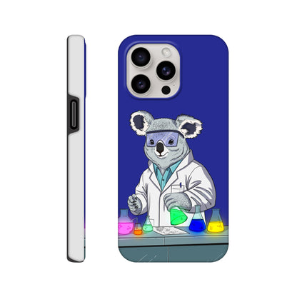 ChimiProtect - Cover rigida per famiglia Galaxy S24 - Lama&Koala