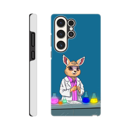 ChimiProtect - Cover rigida per famiglia Galaxy S24 - Lama&Koala