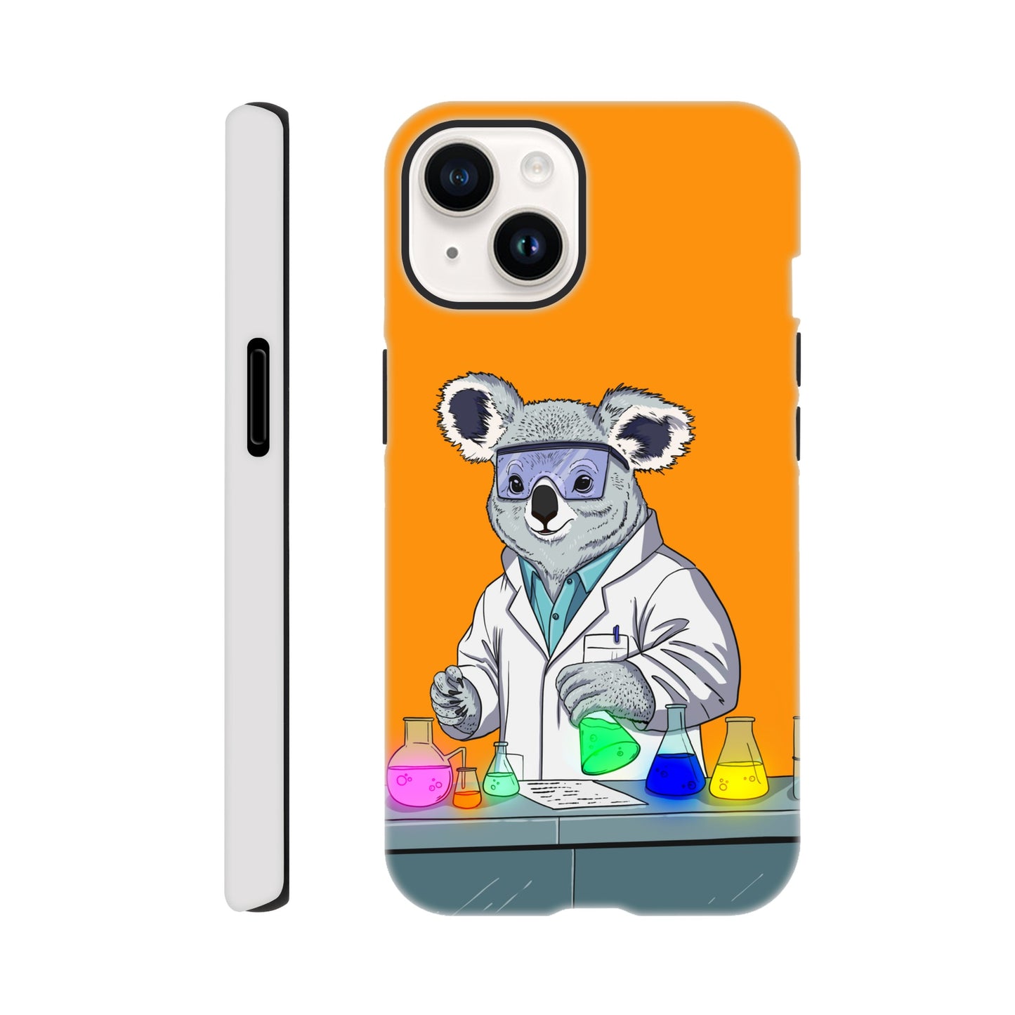 ChimiProtect - Cover rigida per famiglia Galaxy S24 - Lama&Koala