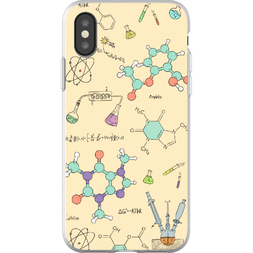 ChimiFlexi - Cover per smartphone flessibile - Chimica/colorato (iPhone + Samsung S8-S23)