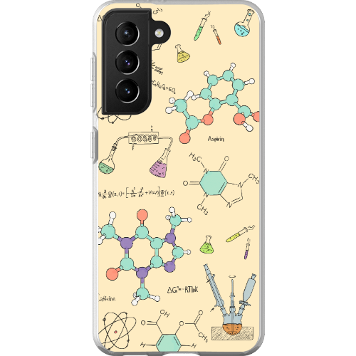 ChimiFlexi - Cover per smartphone flessibile - Chimica/colorato (iPhone + Samsung S8-S23)