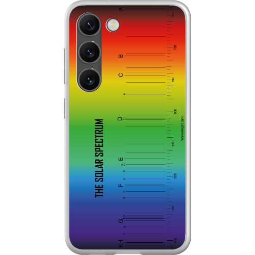 ChimiFlexi - Cover per smartphone flessibile - The Solar Spectrum (Samsung S8-S23)