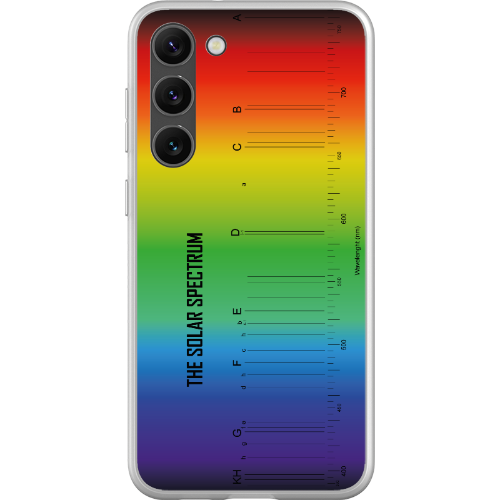 ChimiFlexi - Cover per smartphone flessibile - The Solar Spectrum (Samsung S8-S23)