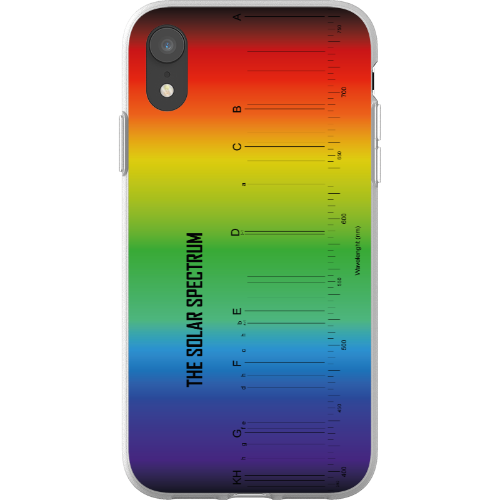 ChimiFlexi - Cover per smartphone flessibile - The Solar Spectrum (iPhone)