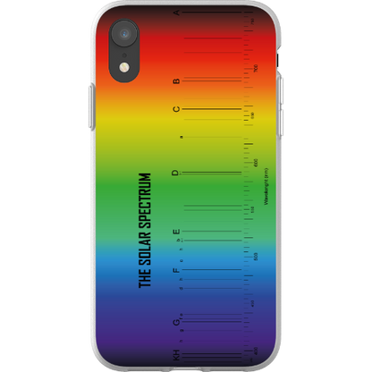 ChimiFlexi - Cover per smartphone flessibile - The Solar Spectrum (iPhone)