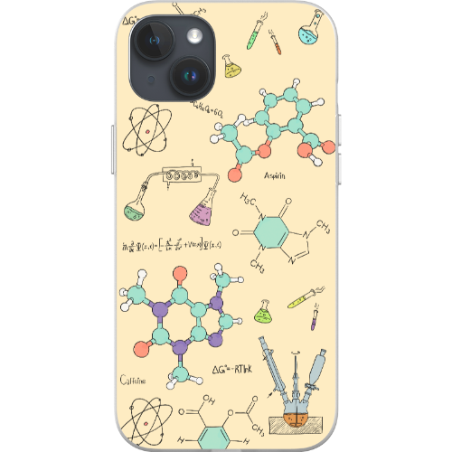 ChimiFlexi - Cover per smartphone flessibile - Chimica/colorato (iPhone + Samsung S8-S23)