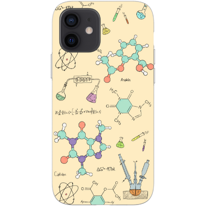 ChimiFlexi - Cover per smartphone flessibile - Chimica/colorato (iPhone + Samsung S8-S23)