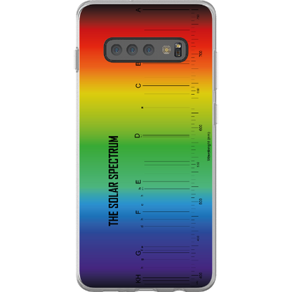 ChimiFlexi - Cover per smartphone flessibile - The Solar Spectrum (Samsung S8-S23)