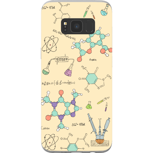 ChimiFlexi - Cover per smartphone flessibile - Chimica/colorato (iPhone + Samsung S8-S23)