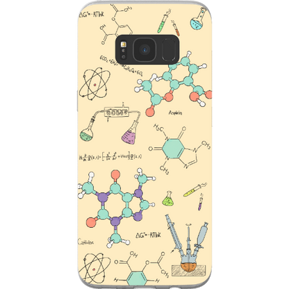 ChimiFlexi - Cover per smartphone flessibile - Chimica/colorato (iPhone + Samsung S8-S23)