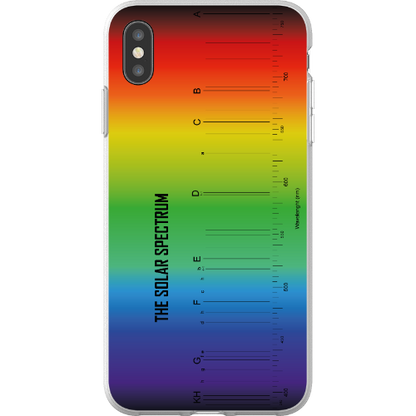 ChimiFlexi - Cover per smartphone flessibile - The Solar Spectrum (iPhone)