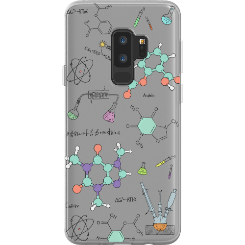 ChimiFlexi - Cover per smartphone flessibile - Chimica/Trasparente (iPhone + Samsung S9-S23)