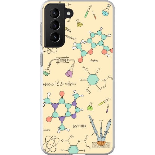 ChimiFlexi - Cover per smartphone flessibile - Chimica/colorato (iPhone + Samsung S8-S23)