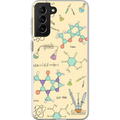 ChimiFlexi - Cover per smartphone flessibile - Chimica/colorato (iPhone + Samsung S8-S23)