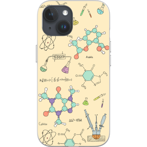 ChimiFlexi - Cover per smartphone flessibile - Chimica/colorato (iPhone + Samsung S8-S23)