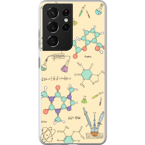 ChimiFlexi - Cover per smartphone flessibile - Chimica/colorato (iPhone + Samsung S8-S23)