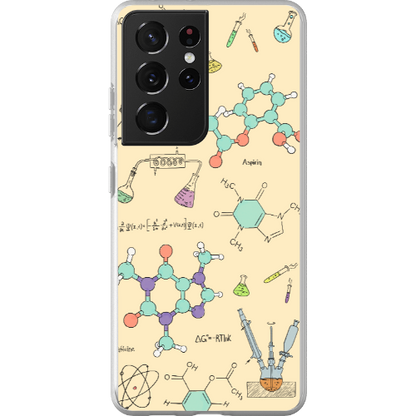 ChimiFlexi - Cover per smartphone flessibile - Chimica/colorato (iPhone + Samsung S8-S23)