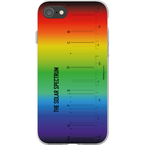 ChimiFlexi - Cover per smartphone flessibile - The Solar Spectrum (iPhone)