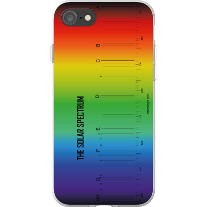 ChimiFlexi - Cover per smartphone flessibile - The Solar Spectrum (iPhone)