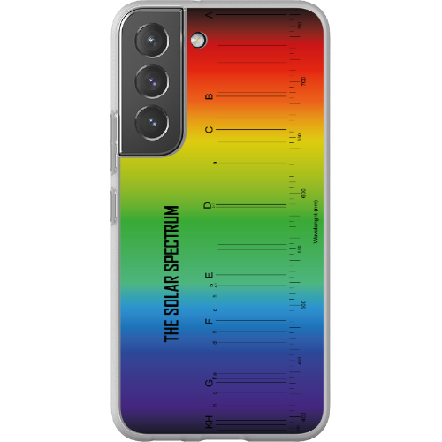 ChimiFlexi - Cover per smartphone flessibile - The Solar Spectrum (Samsung S8-S23)