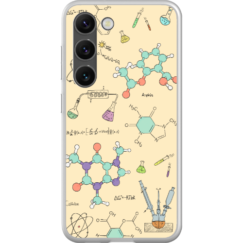 ChimiFlexi - Cover per smartphone flessibile - Chimica/colorato (iPhone + Samsung S8-S23)