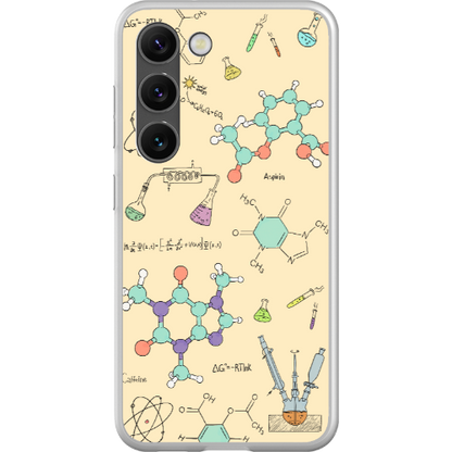 ChimiFlexi - Cover per smartphone flessibile - Chimica/colorato (iPhone + Samsung S8-S23)