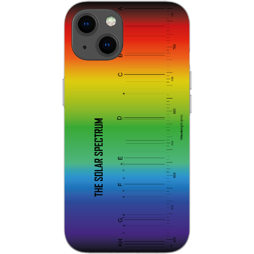 ChimiFlexi - Cover per smartphone flessibile - The Solar Spectrum (iPhone)