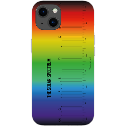 ChimiFlexi - Cover per smartphone flessibile - The Solar Spectrum (iPhone)