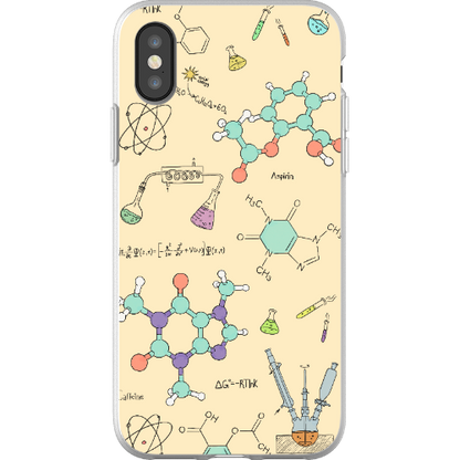 ChimiFlexi - Cover per smartphone flessibile - Chimica/colorato (iPhone + Samsung S8-S23)