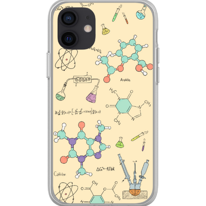 ChimiFlexi - Cover per smartphone flessibile - Chimica/colorato (iPhone + Samsung S8-S23)