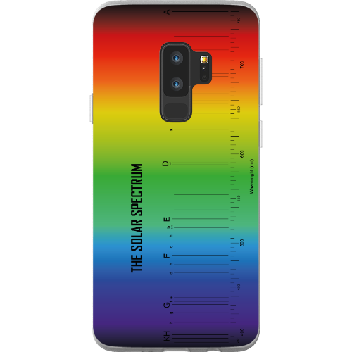 ChimiFlexi - Cover per smartphone flessibile - The Solar Spectrum (Samsung S8-S23)