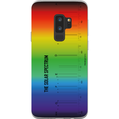 ChimiFlexi - Cover per smartphone flessibile - The Solar Spectrum (Samsung S8-S23)