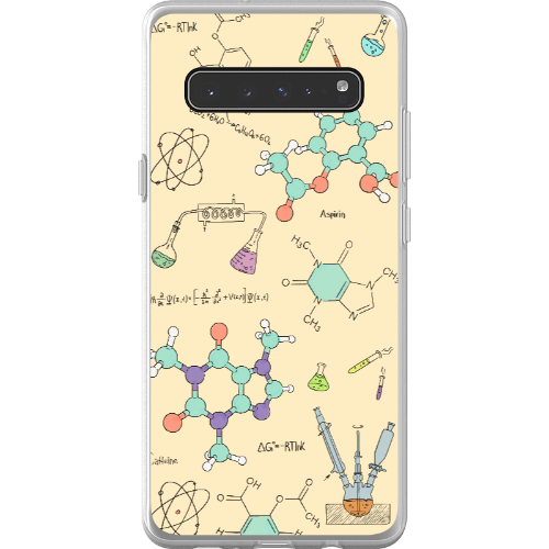 ChimiFlexi - Cover per smartphone flessibile - Chimica/colorato (iPhone + Samsung S8-S23)