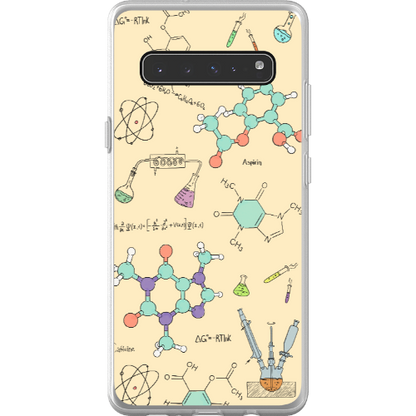 ChimiFlexi - Cover per smartphone flessibile - Chimica/colorato (iPhone + Samsung S8-S23)