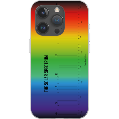 ChimiFlexi - Cover per smartphone flessibile - The Solar Spectrum (iPhone)