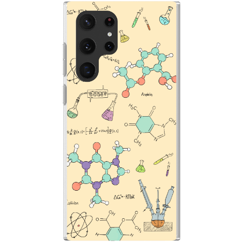 ChimiFlexi - Cover per smartphone flessibile - Chimica/colorato (iPhone + Samsung S8-S23)