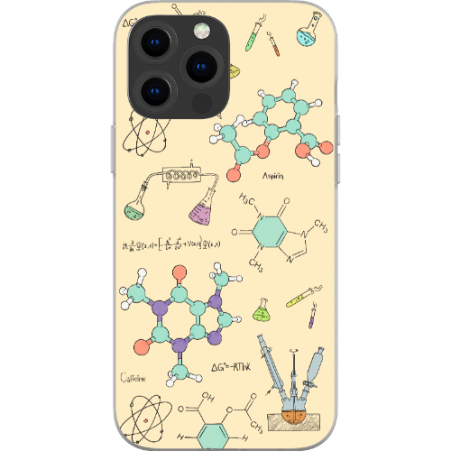 ChimiFlexi - Cover per smartphone flessibile - Chimica/colorato (iPhone + Samsung S8-S23)