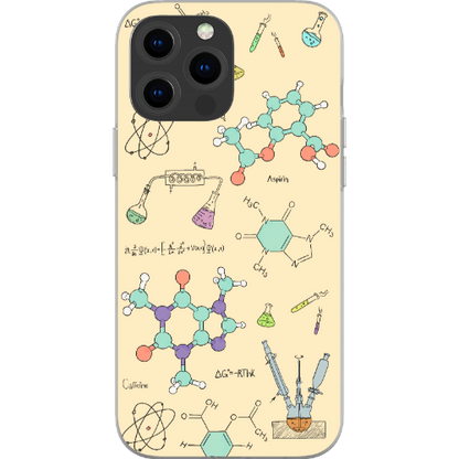 ChimiFlexi - Cover per smartphone flessibile - Chimica/colorato (iPhone + Samsung S8-S23)