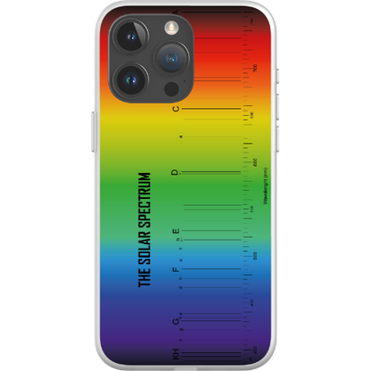 ChimiFlexi - Cover per smartphone flessibile - The Solar Spectrum (iPhone)