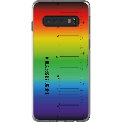 ChimiFlexi - Cover per smartphone flessibile - The Solar Spectrum (Samsung S8-S23)