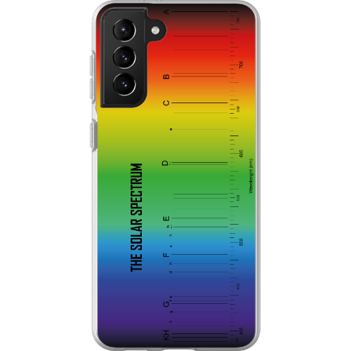 ChimiFlexi - Cover per smartphone flessibile - The Solar Spectrum (Samsung S8-S23)