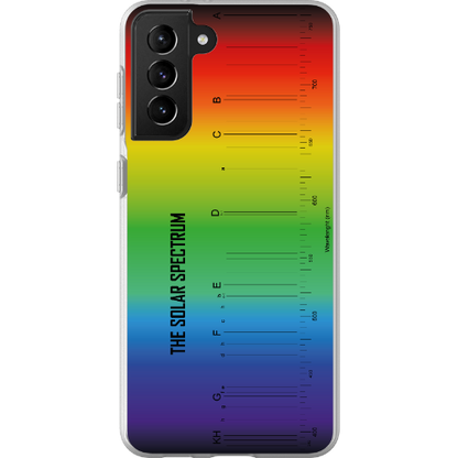 ChimiFlexi - Cover per smartphone flessibile - The Solar Spectrum (Samsung S8-S23)