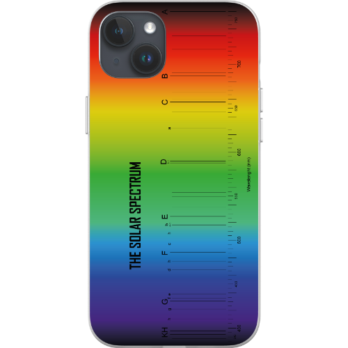 ChimiFlexi - Cover per smartphone flessibile - The Solar Spectrum (iPhone)