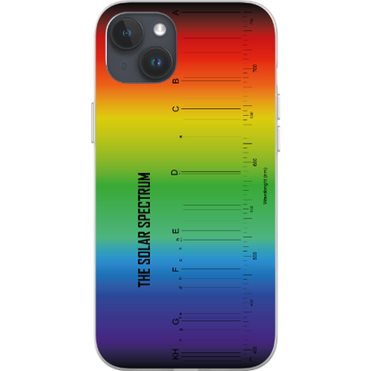 ChimiFlexi - Cover per smartphone flessibile - The Solar Spectrum (iPhone)