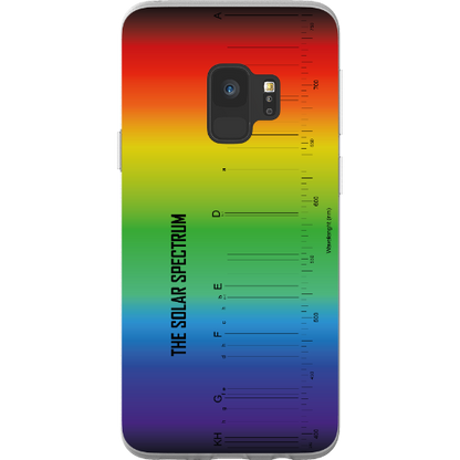 ChimiFlexi - Cover per smartphone flessibile - The Solar Spectrum (Samsung S8-S23)