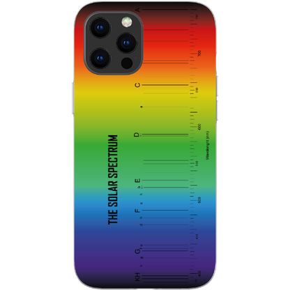 ChimiFlexi - Cover per smartphone flessibile - The Solar Spectrum (iPhone)