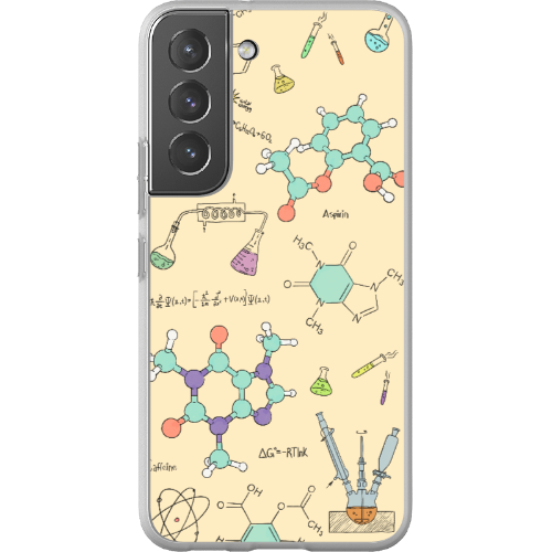 ChimiFlexi - Cover per smartphone flessibile - Chimica/colorato (iPhone + Samsung S8-S23)