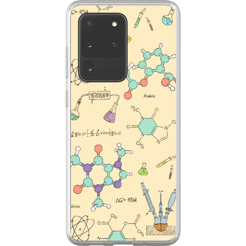 ChimiFlexi - Cover per smartphone flessibile - Chimica/colorato (iPhone + Samsung S8-S23)