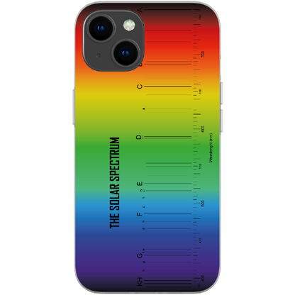 ChimiFlexi - Cover per smartphone flessibile - The Solar Spectrum (iPhone)