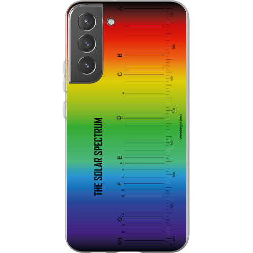 ChimiFlexi - Cover per smartphone flessibile - The Solar Spectrum (Samsung S8-S23)